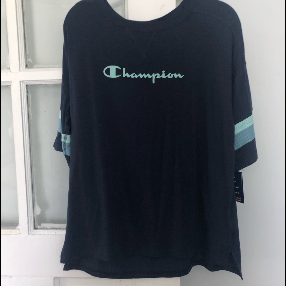 New with Tags Blue Champion T-Shirt